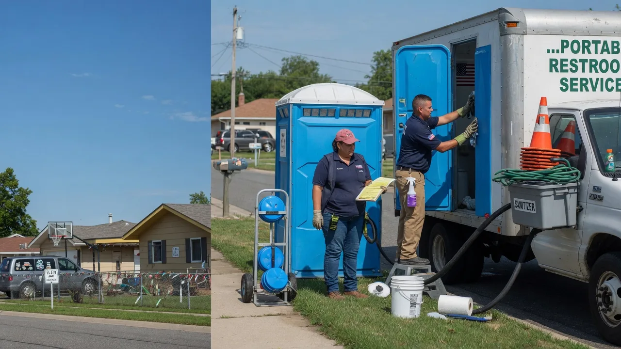 Portable Toilet Rental in Pewee Valley, KY near me